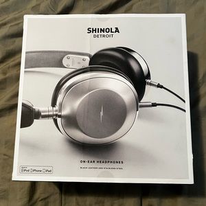 Shinola Canfield on-ear headphones